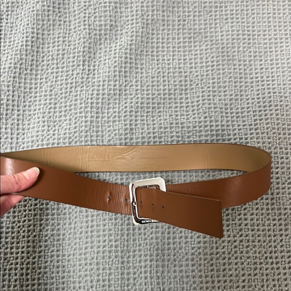 Michael Kors Brown synthetic Leather Belt